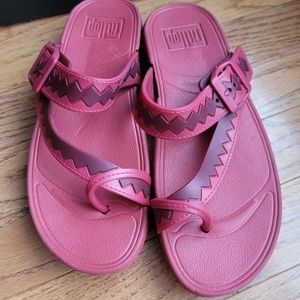Pink Fitflop Sandals Size 6.5